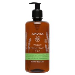 Gel Apivita de Ducha Tonic Mountain Tea 500mL