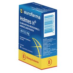 Holmes H Olmesart&aacute;n 40/12,5mg 30 Comp