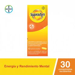 Supradyn Multivitam&iacute;nico 30 Comprimidos Recubiertos