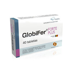 Globifer Forte Plus x 40 Comprimidos