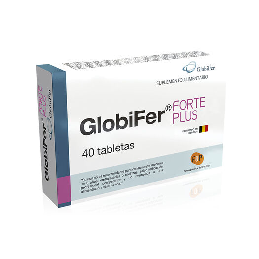 Globifer Forte Plus x 40 Comprimidos, , large image number 0