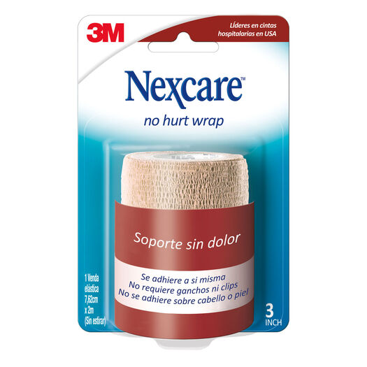 Venda Elastica Coban¿ Bronce 7,5 cms x 4,5 cm. Nexcare, , large image number 1