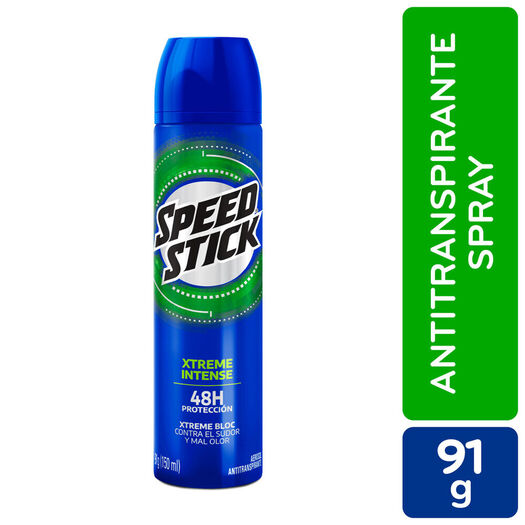 Speed Stick Desodorante Spray Xtreme Intense x 91 g, , large image number 0