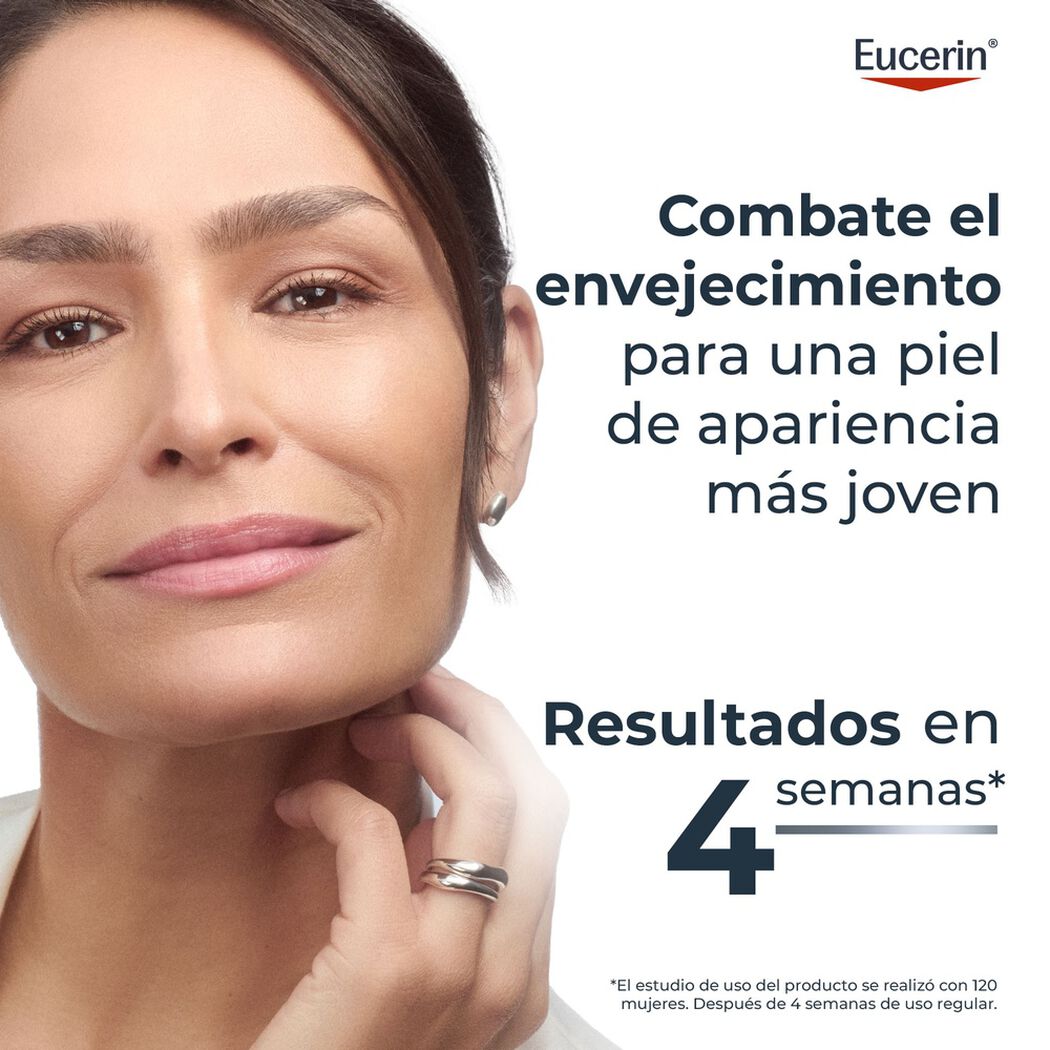 Crema Eucerin Hyaluron Filler Antiarrugas Noche 50 mL, , large image number 1