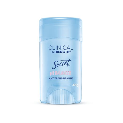 Desodorante Secret Gel Clinical Strength Ph Balanced 45 g, , large image number 0