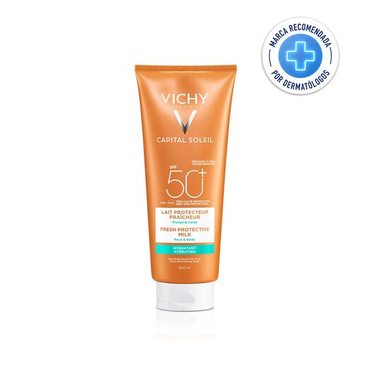 Protector Solar Capital Soleil Leche Hidratante Fps 50+ 300 Ml, , large image number 0