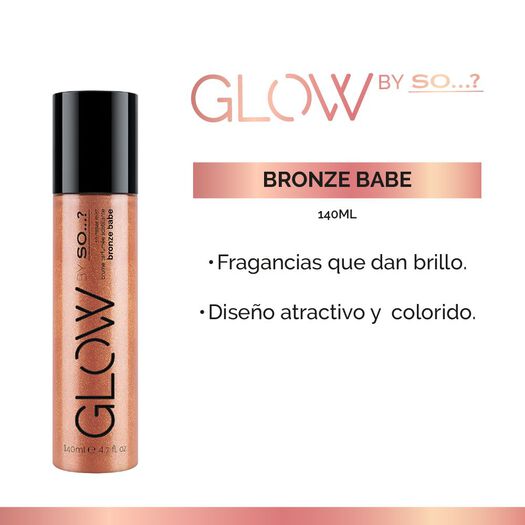 Shimmer Mist Bronze Glow By So 140Ml, , large image number 1
