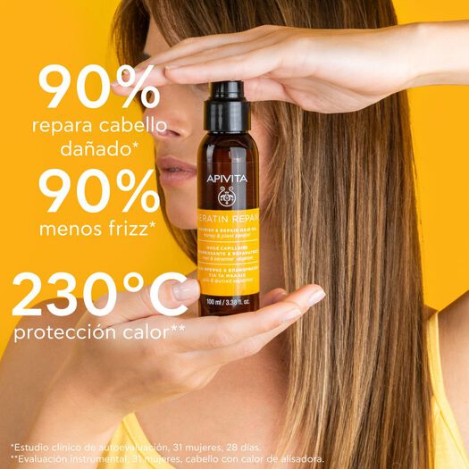 Aceite Apivita para Cabello 100 mL, , large image number 4