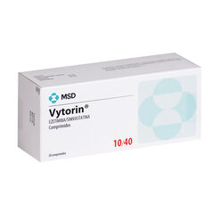 Vytorin 10 mg/40 mg x 28 Comprimidos