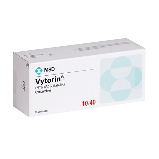 Vytorin 10 mg/40 mg x 28 Comprimidos, , large image number 0