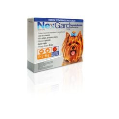 Nexgard 11.3 mg 2-4 kg 3 Comprimidos