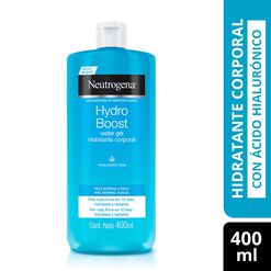 hidratante corporal neutrogena hydro boost water gel 400ml
