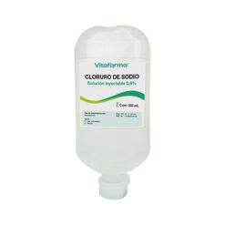 Cloruro de Sodio 0,9 % x 250 mL Solucion Inyectable