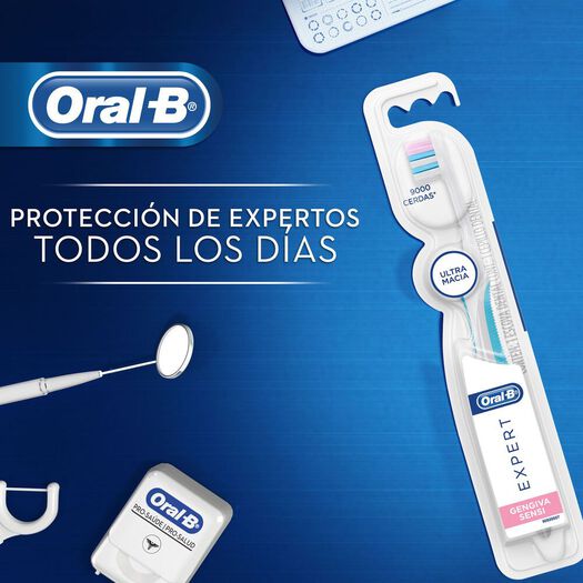 Oral B Cepillo Dental Expert Ultra Suave Sensible x 1 Unidad, , large image number 2