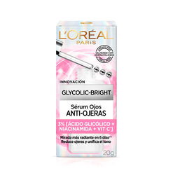 Serum Loreal Ojos Glycolic-Bright 20G