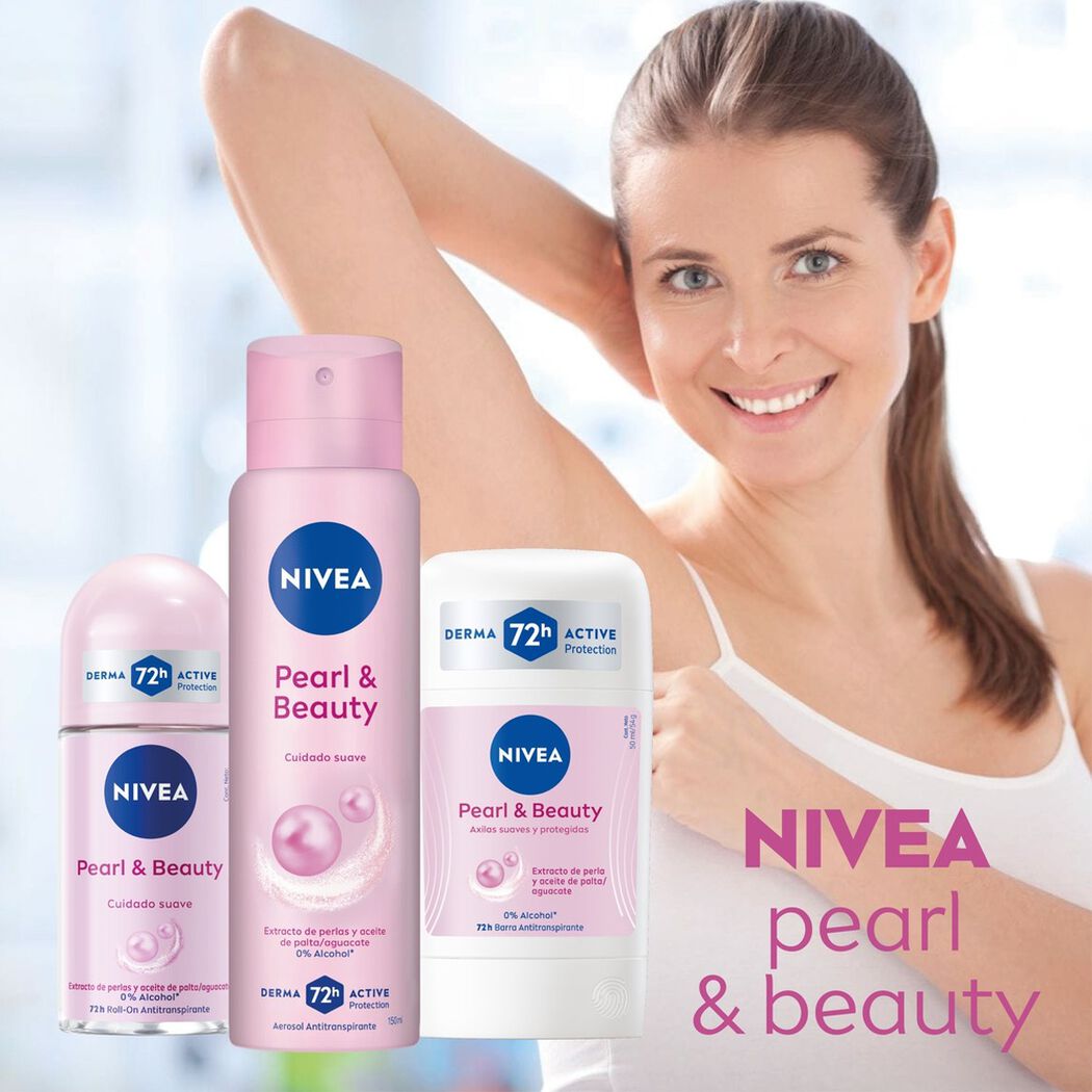 Desodorante Nivea Derma Control Tono Natural Roll On 50 ml, , large image number 2