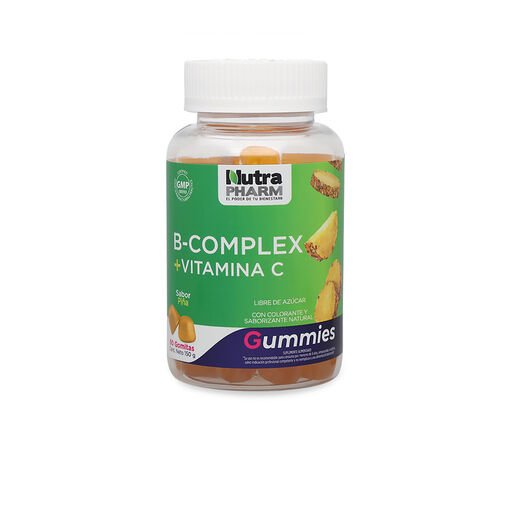 Nph B-Complex 60 Gomitas, , large image number 1