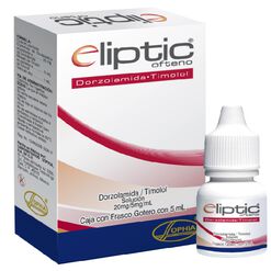 Eliptic Ofteno x 5 ml Solución Oftálmica