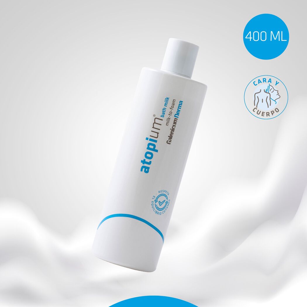 Atopium Bath Milk 400 ml, , large image number 1