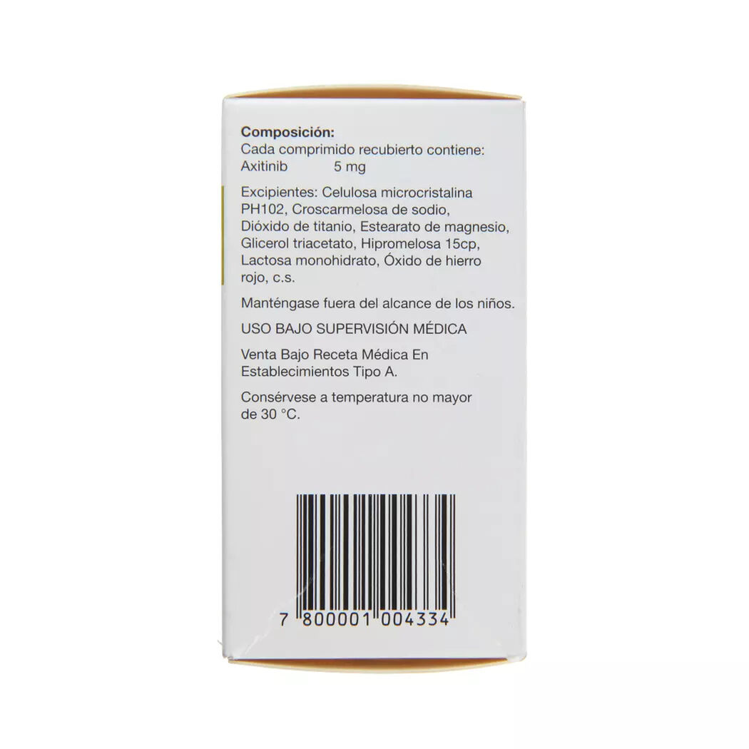 Inlyta 5 mg x 60 comprimidos recubiertos, , large image number 2