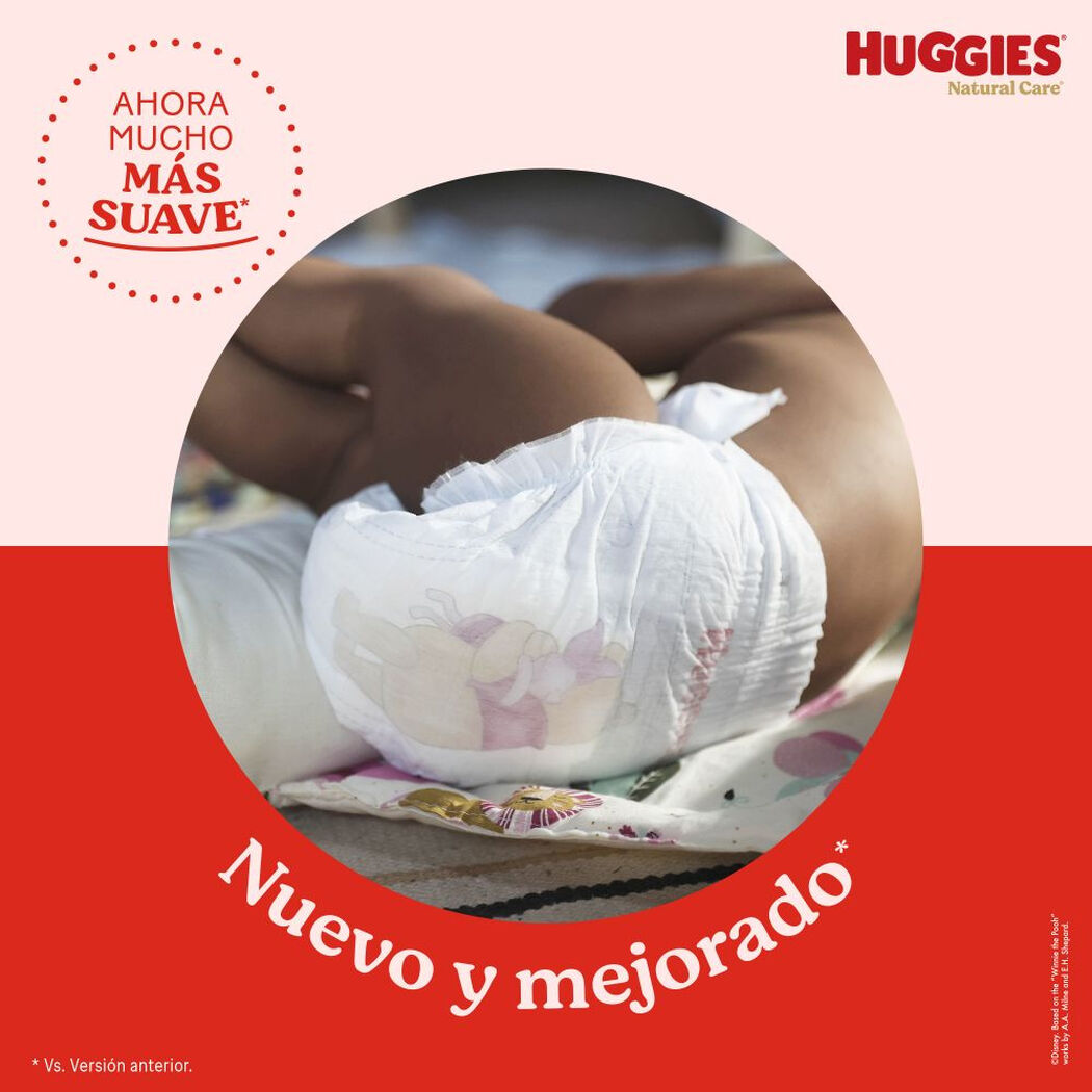 Pa&ntilde;ales Huggies Natural Care XXXG 48 Un, , large image number 1