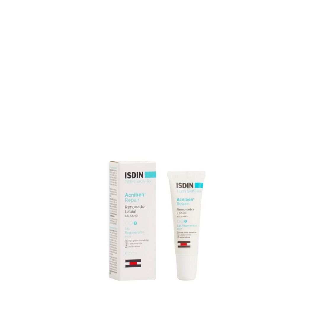 Isdin Bálsamo Labial Acniben® Repair Renovador x 10 mL, , large image number 0
