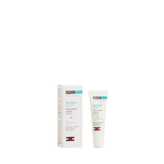 Isdin Bálsamo Labial Acniben® Repair Renovador x 10 mL, , large image number 0