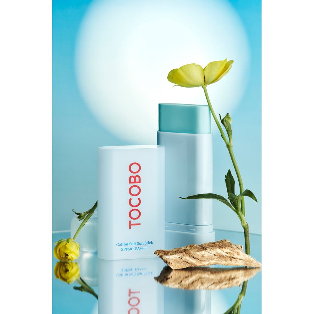 Protector Solar Tocobo Cotton Soft Sun Stick SPF50+ / PA++++, , large image number 4