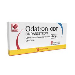 Odatron ODT 4 Mg 10 Comprimidos Bucodispersable
