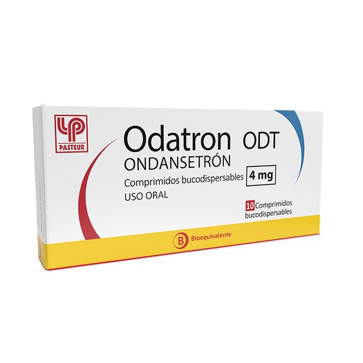 Odatron ODT 4 Mg 10 Comprimidos Bucodispersable, , large image number 0