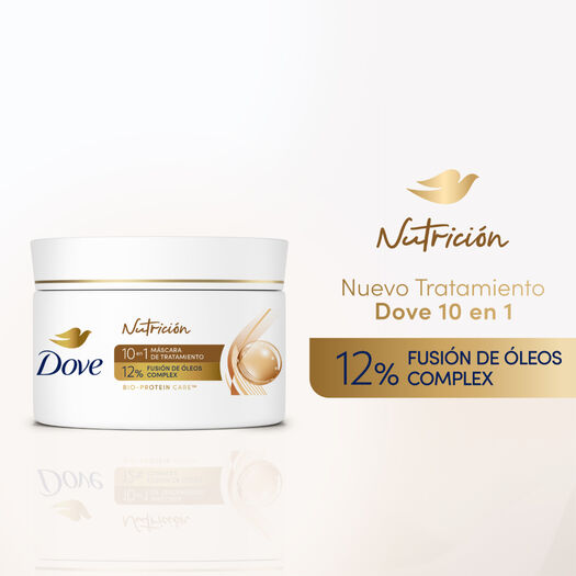 Máscara Capilar Dove Nutrición 300 g, , large image number 3