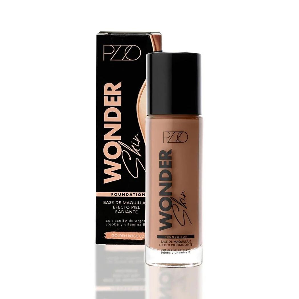 Base de Maquillaje Wonder Skin Golde Beige 35 ml Petrizzio, , large image number 0
