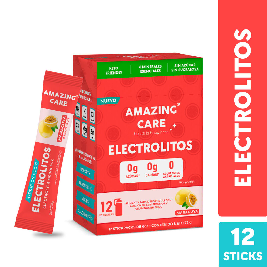Amazing Care Maracuyá Sticks 72 Gr, , large image number 0