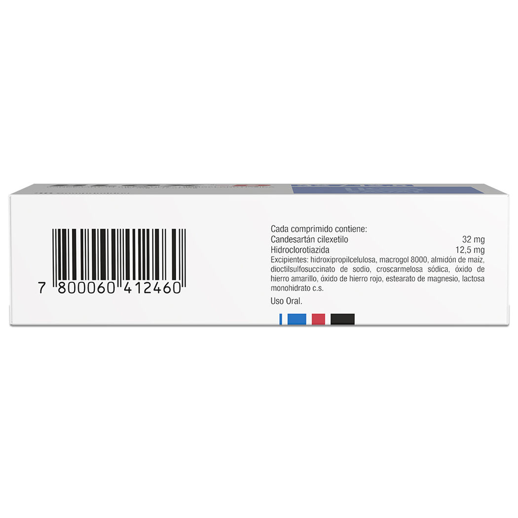 Blox-D 32 mg/12,5 mg x 30 Comprimidos, , large image number 1