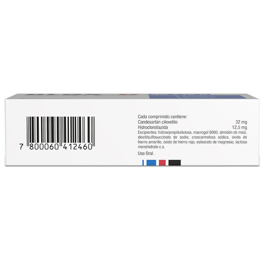 Blox-D 32 mg/12,5 mg x 30 Comprimidos, , large image number 1