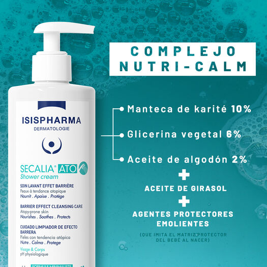 Secalia Ato Shower Cream New 400Ml, , large image number 4