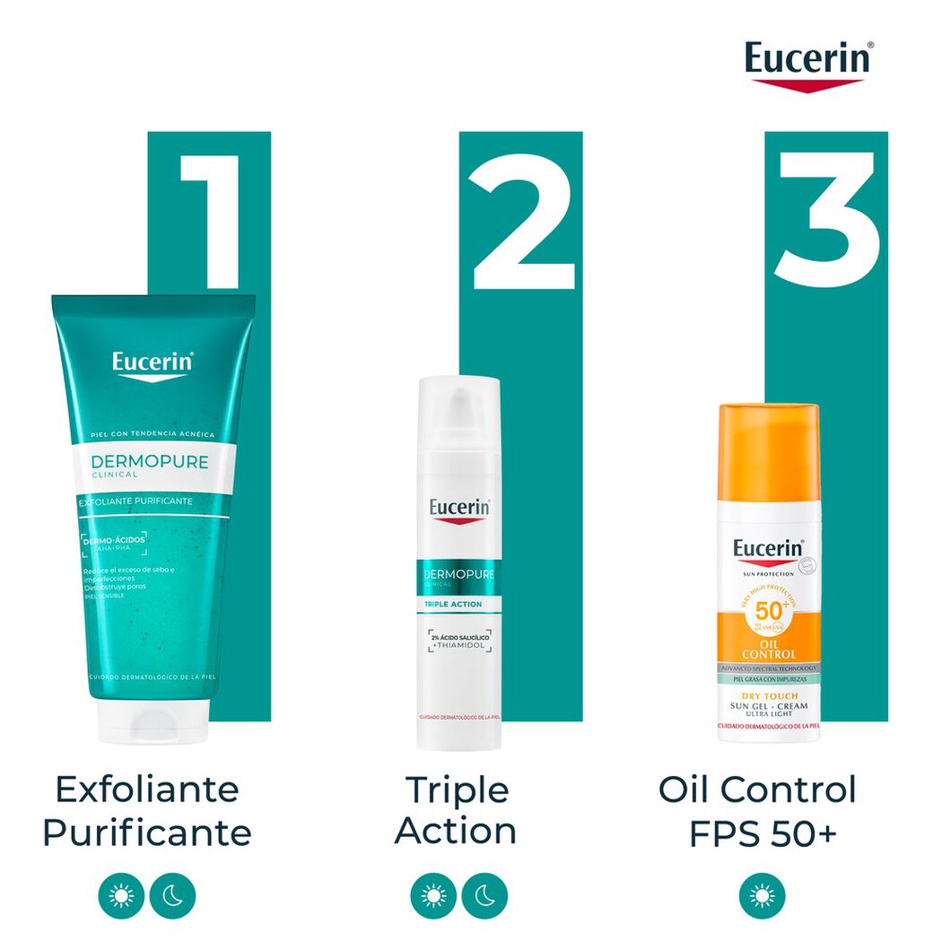 Exfoliante Eucerin Dermopure Oil Control 100 mL, , large image number 1