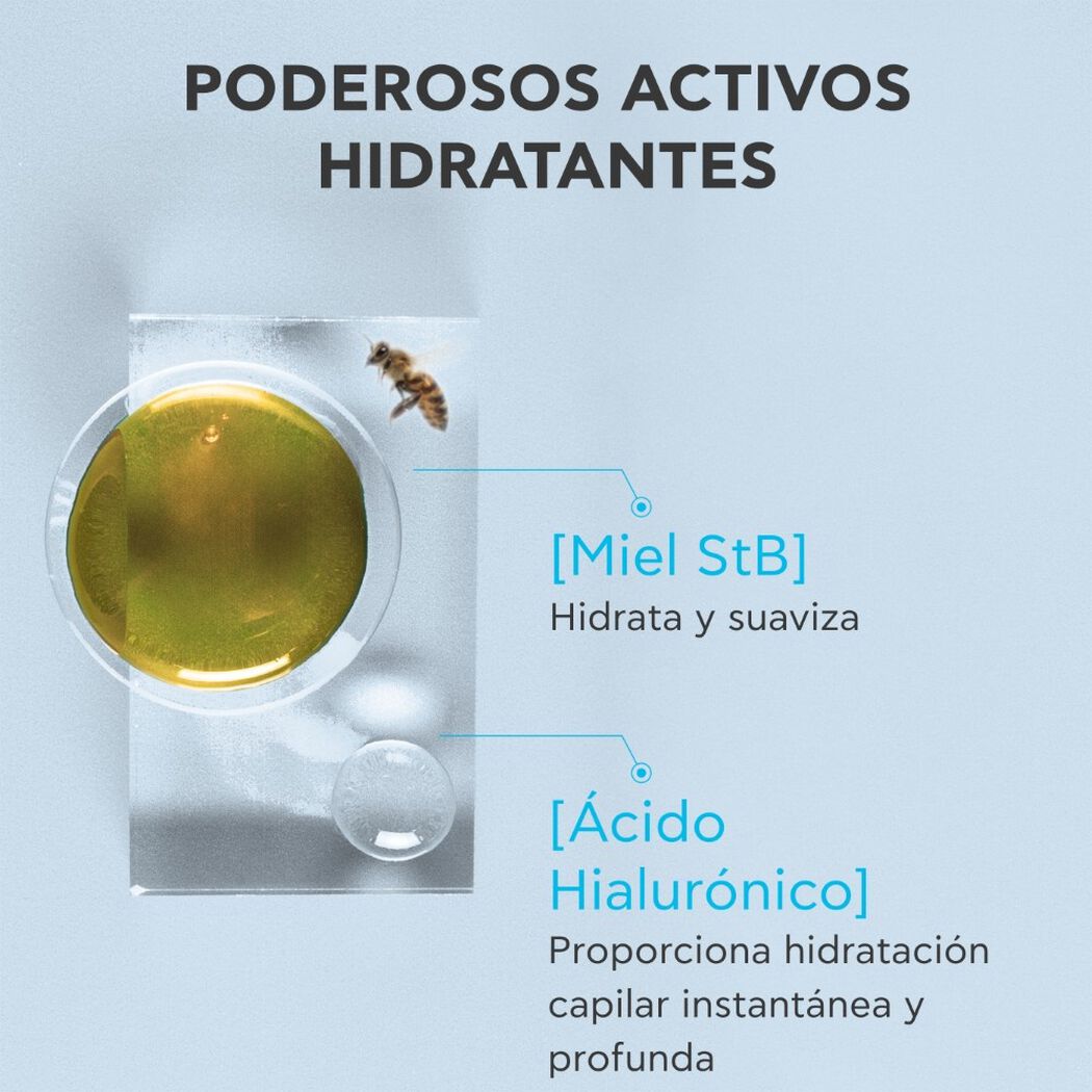 Acondicionador Apivita Cabello Hidratante 100 mL, , large image number 3