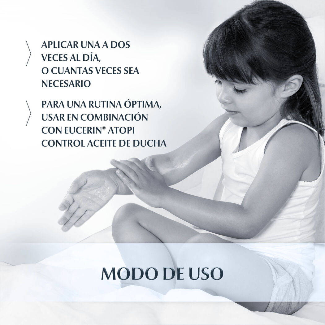 Bálsamo Eucerin Atopi Control Textura Ligera 400 mL, , large image number 1