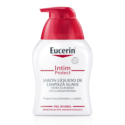 Jabón Líquido Eucerin Cuidado Íntimo 250 mL, , large image number 0