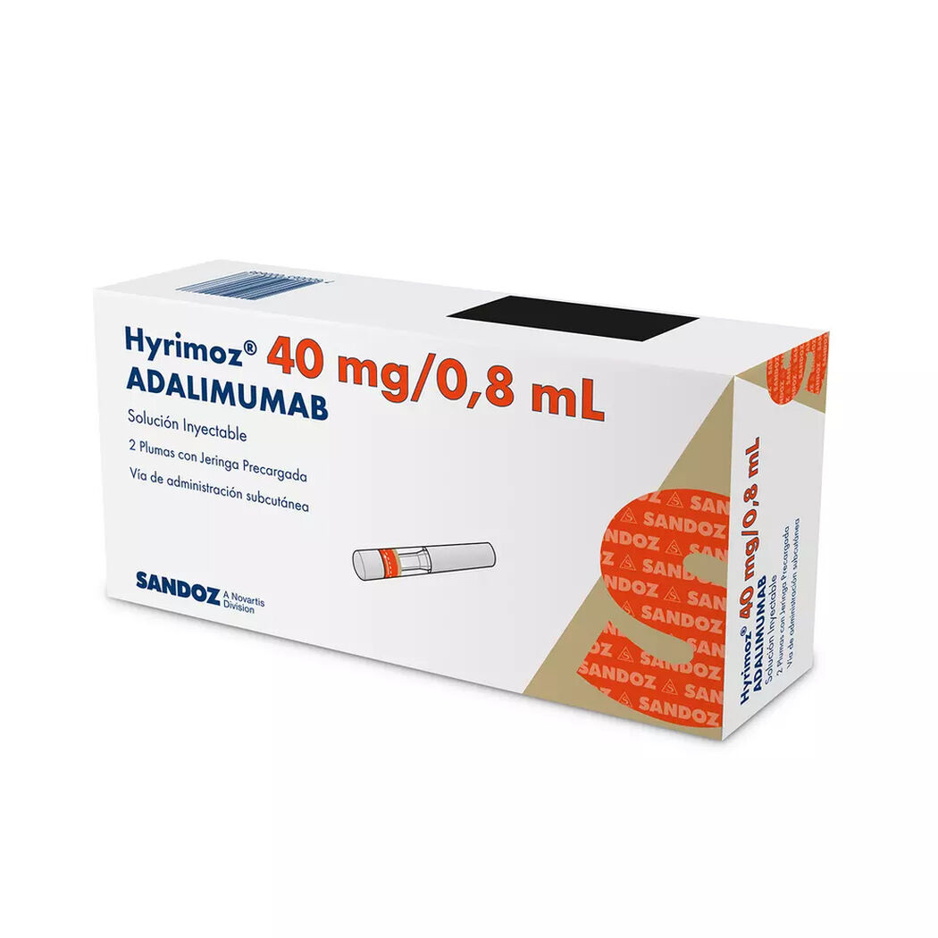 Hyrimoz 40 mg/0.8 mL 2 Jeringas, , large image number 0
