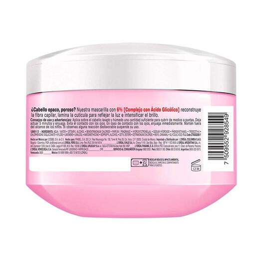 Tratamiento Capilar Elvive Glyco Gloss 300 g, , large image number 2
