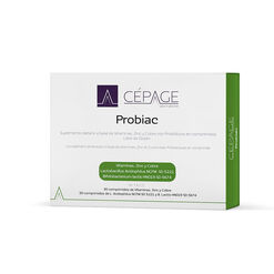 Cepage Probiac Suplemento Dietario Zinc Cobre Probiotico x 60 C&aacute;psulas