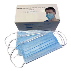 Sanity Mascarilla 3 Pliegues Desechable x 50 Unidades