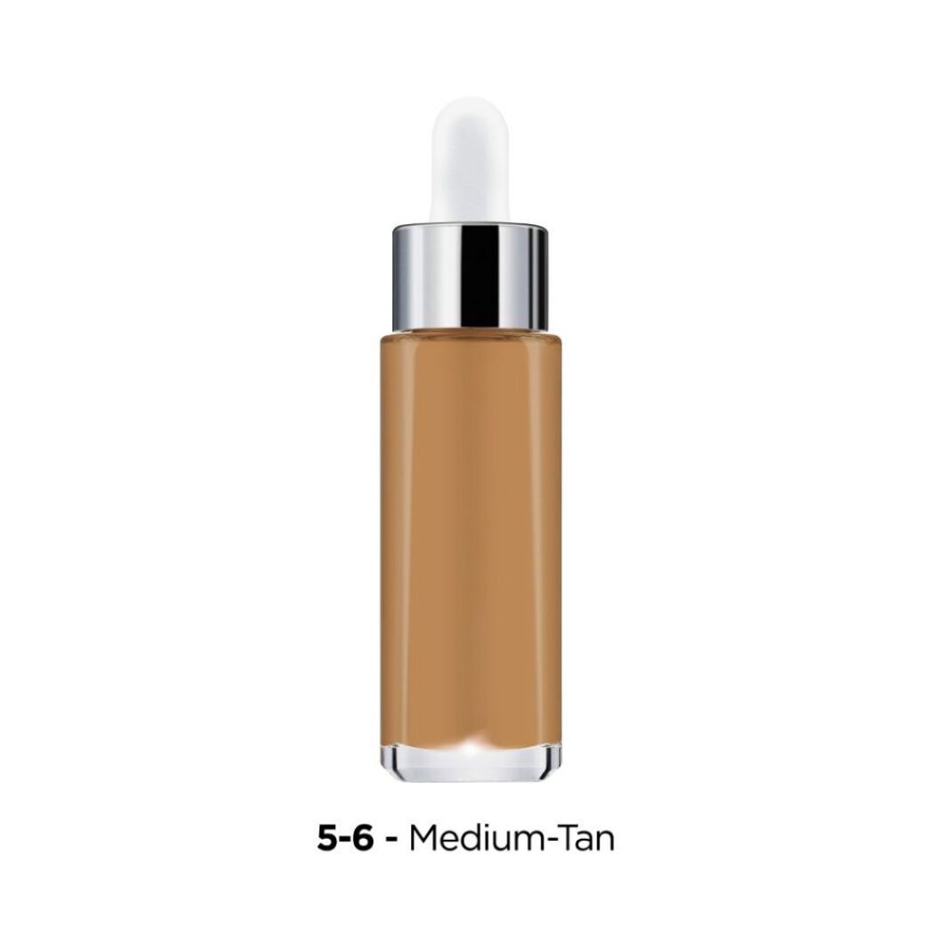 Base True Match Serum - 5;6 Medium-Tan, , large image number 1