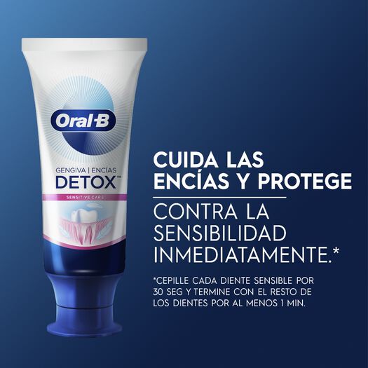 Pasta de Dientes Oral-B Encías Detox Sensitive Care 75 ml, , large image number 3