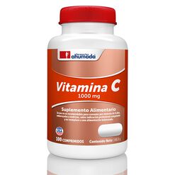 Vitamina C 1000 Mg. 100 Comprimidos 