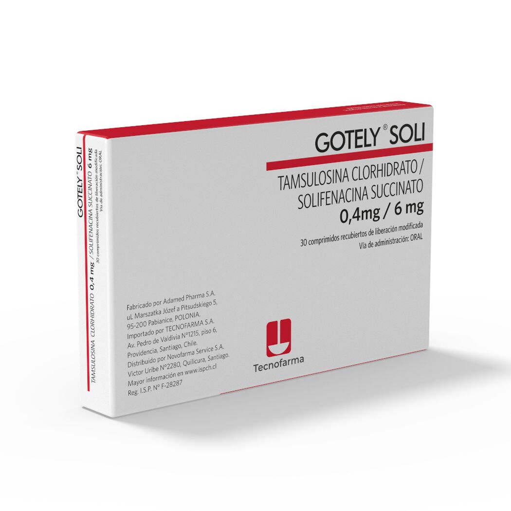 Gotely Soli 0,4/6mg 30 Comprimidos Recubiertos de Liberación Modificada, , large image number 3