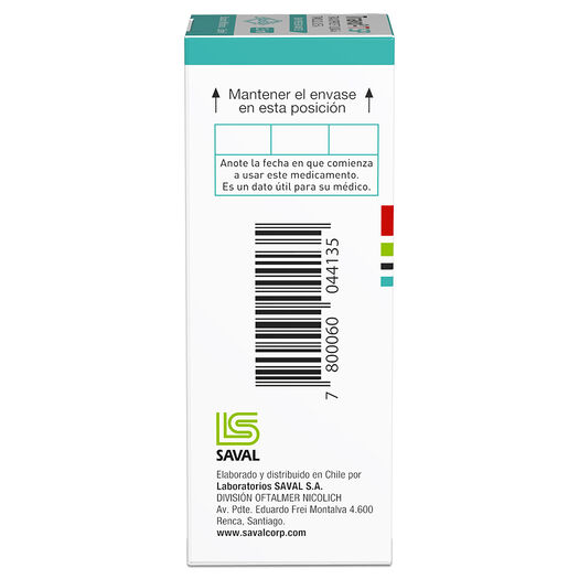 Travof T SP x 2.5 ml Solución Oftálmica, , large image number 2