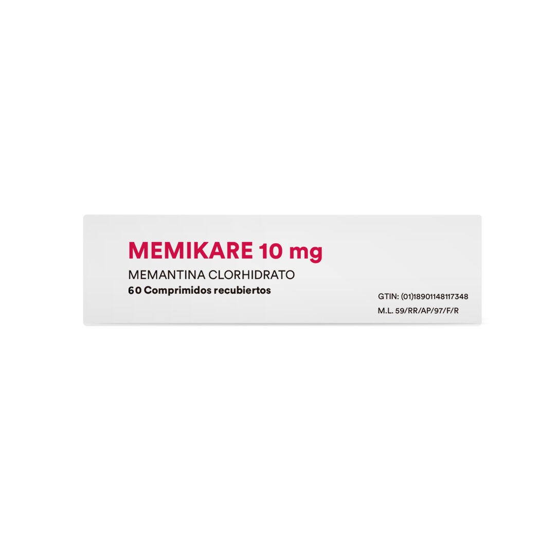 Memikare 10mg 60 Comprimidos Recubiertos, , large image number 2
